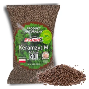 Keramzyt rozmiar M 50l.